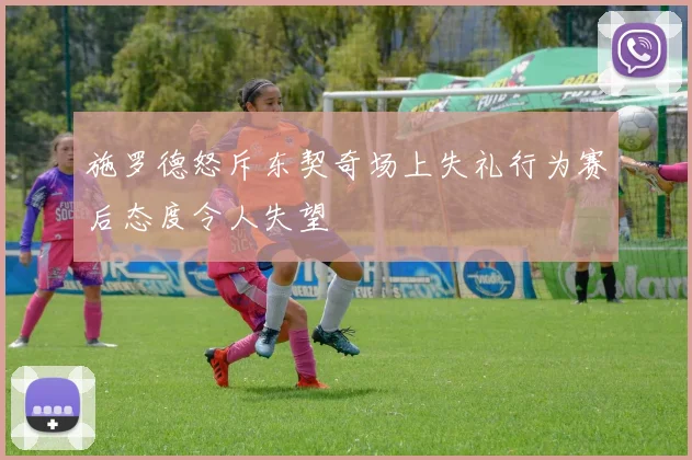 施罗德怒斥东契奇场上失礼行为赛后态度令人失望